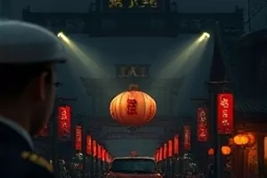 女性向短剧《她说完就笑了》横版封面