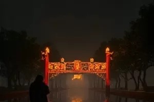 悬疑微短剧《电梯里的第七个人》横版封面