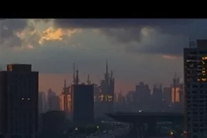 生活短剧《外卖骑手的午后》横版封面
